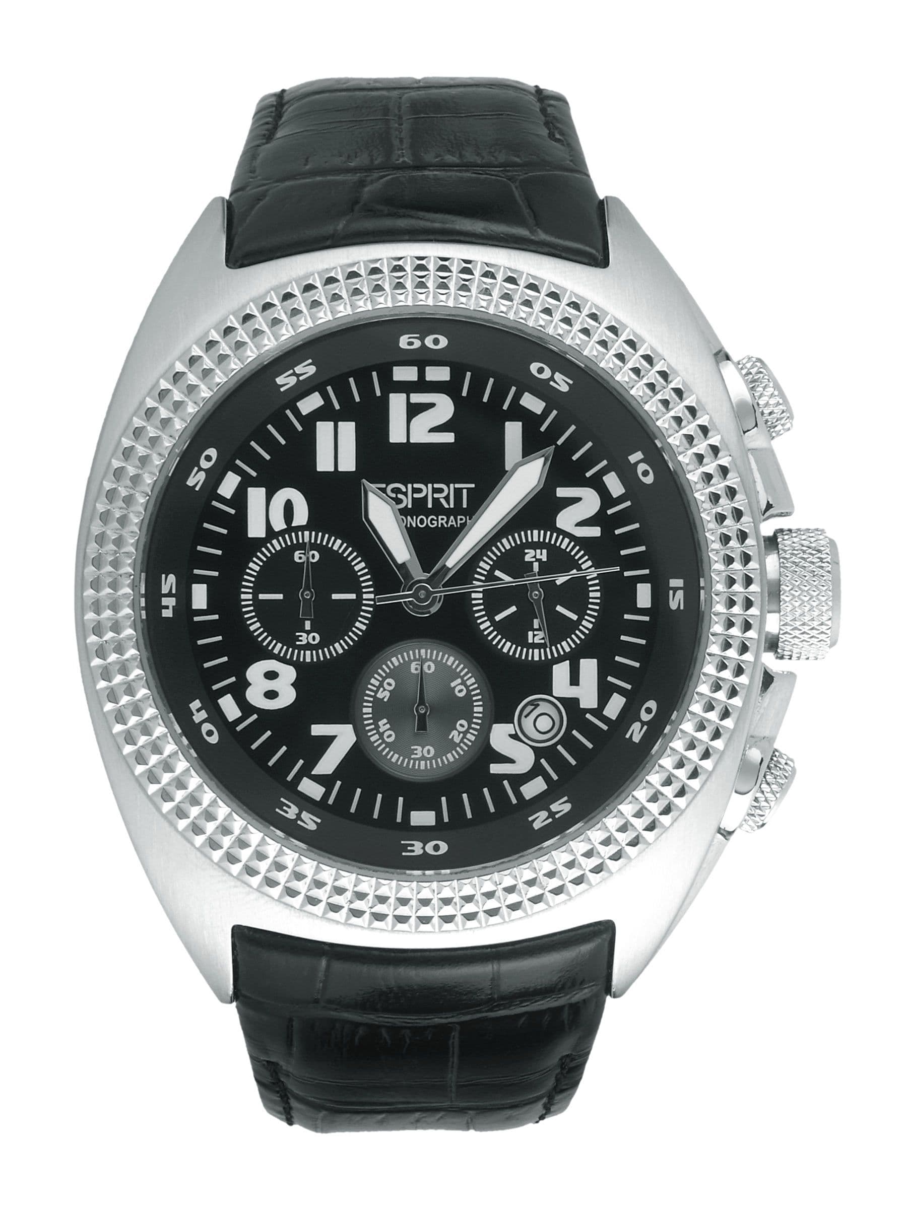 Esprit Men Momentum Black Black Watches