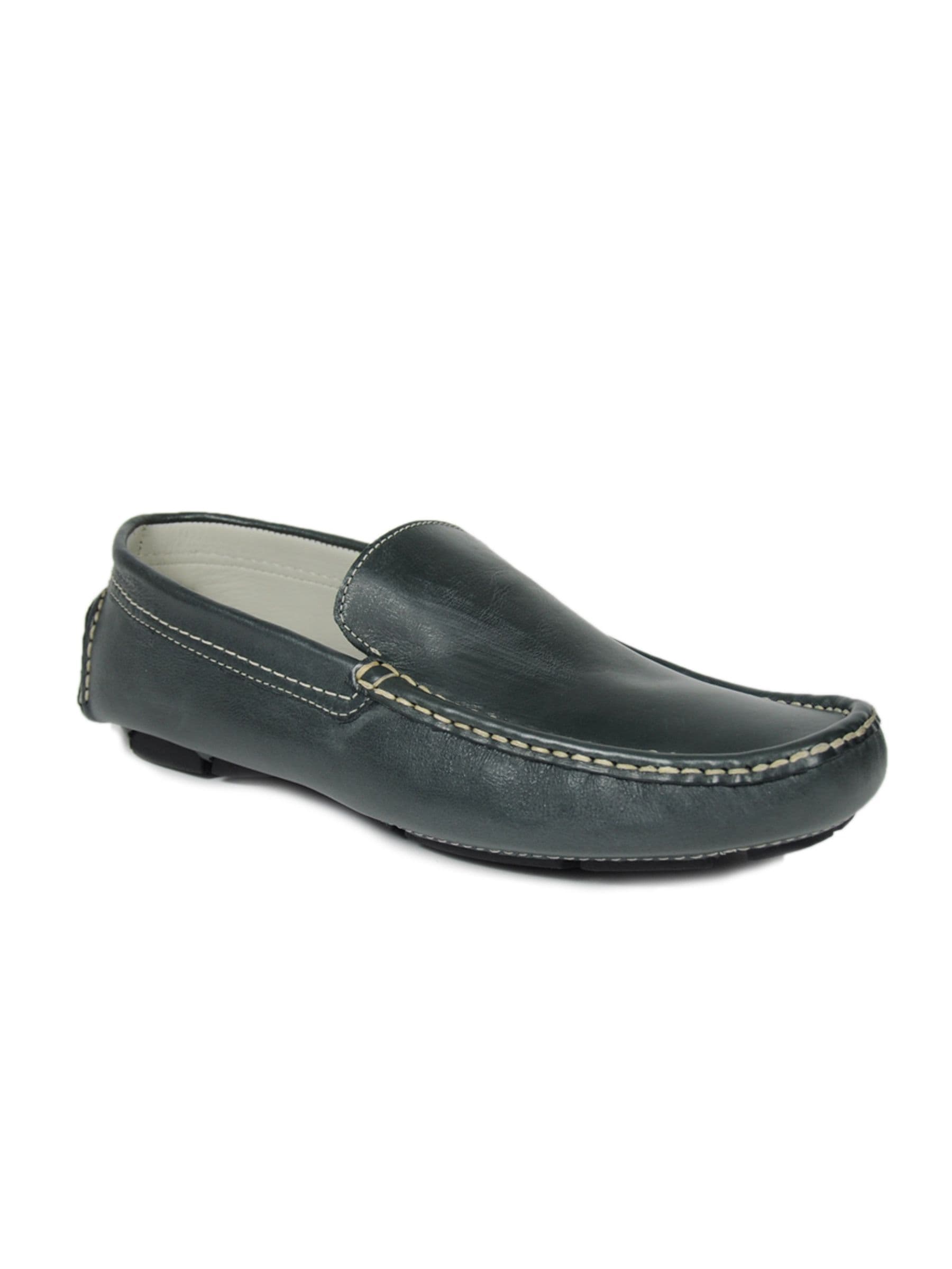 United Colors of Benetton Men Highlander Grey Blue Casual Shoes