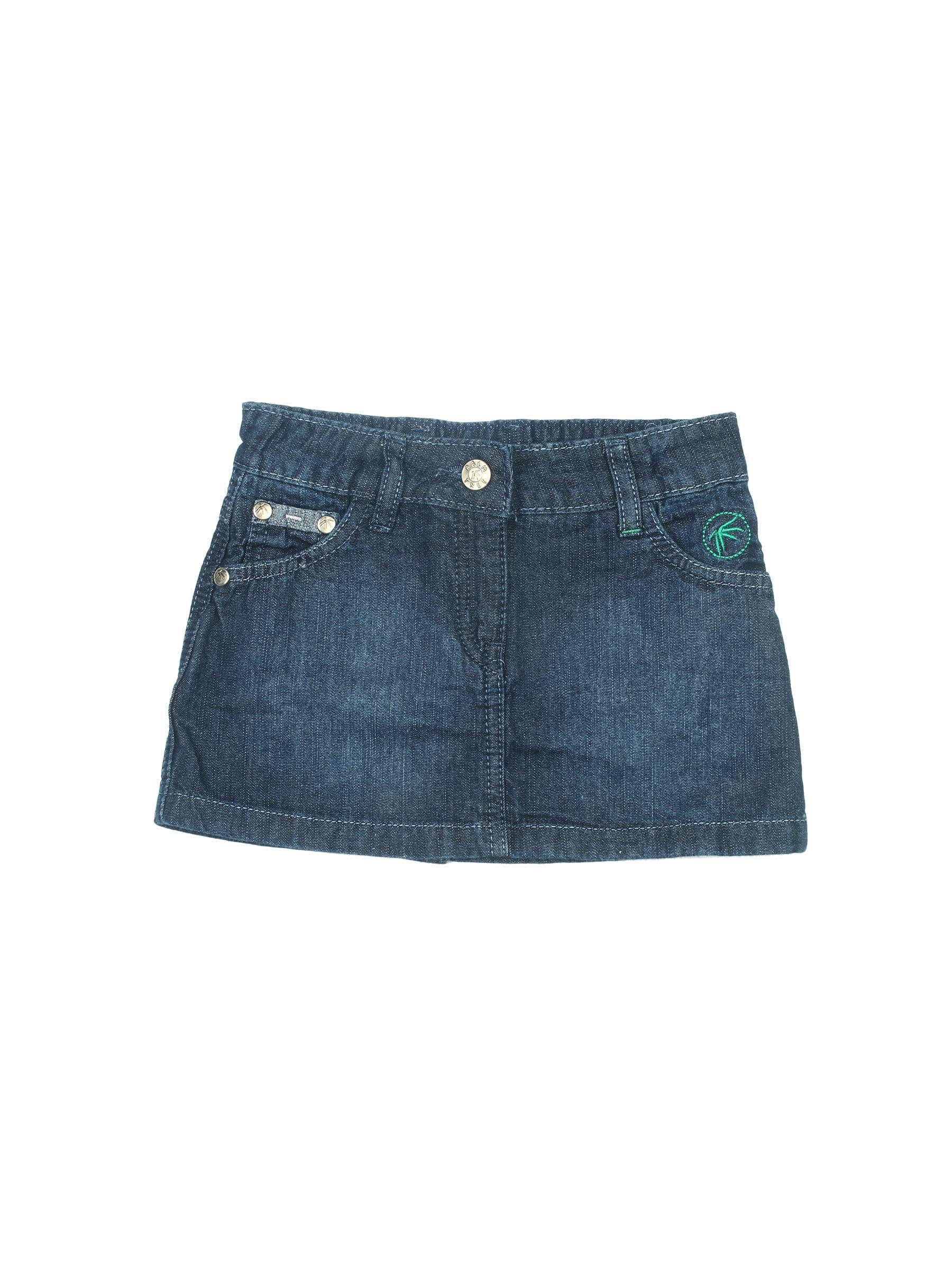Palm Tree Kids Sp Jema Skt Blue Skirts