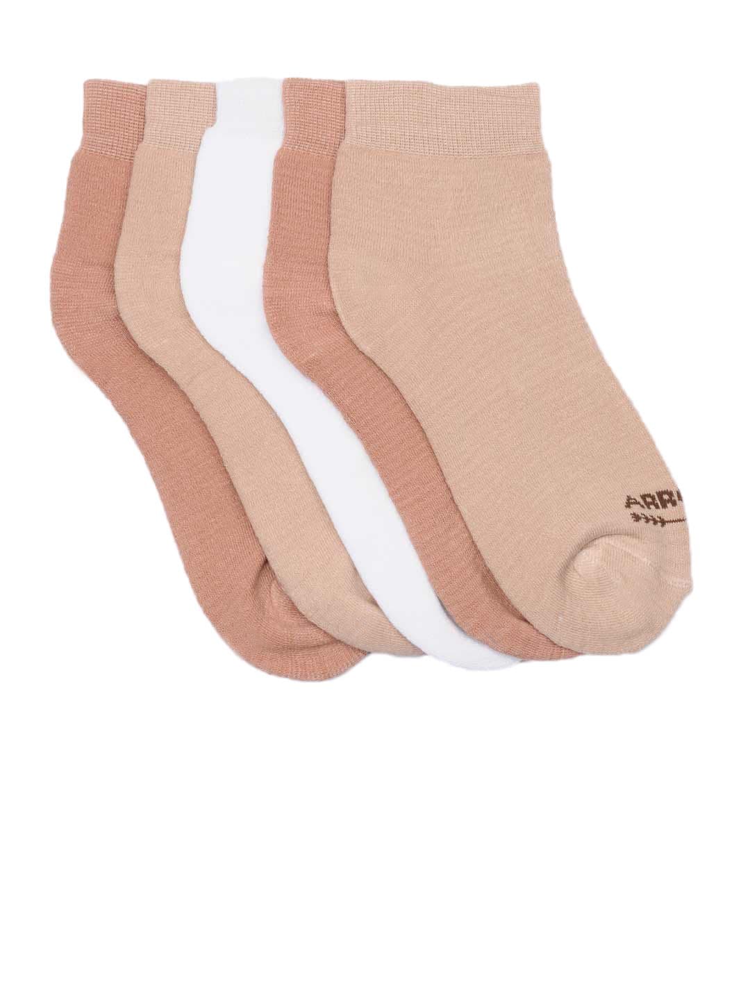 Arrow Women Pack Of 5 Socks