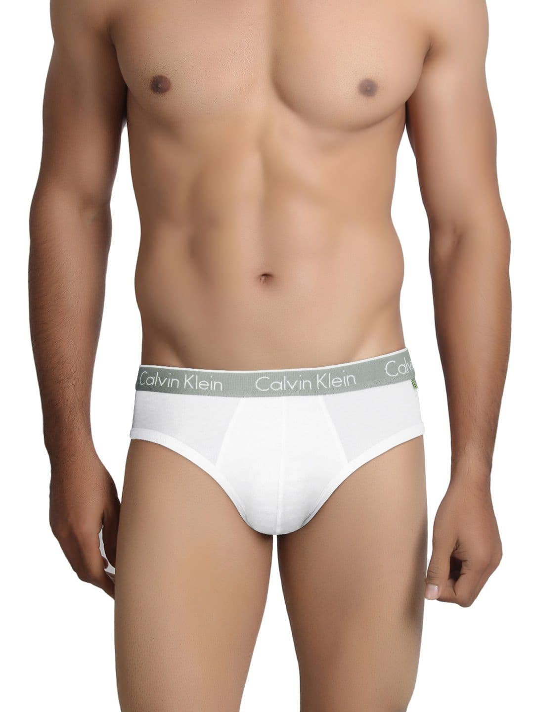 Calvin Klein Men White Brief