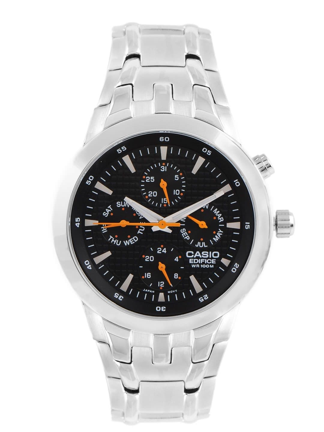 CASIO EDIFICE Men Black Dial Chronograph Watch ED152