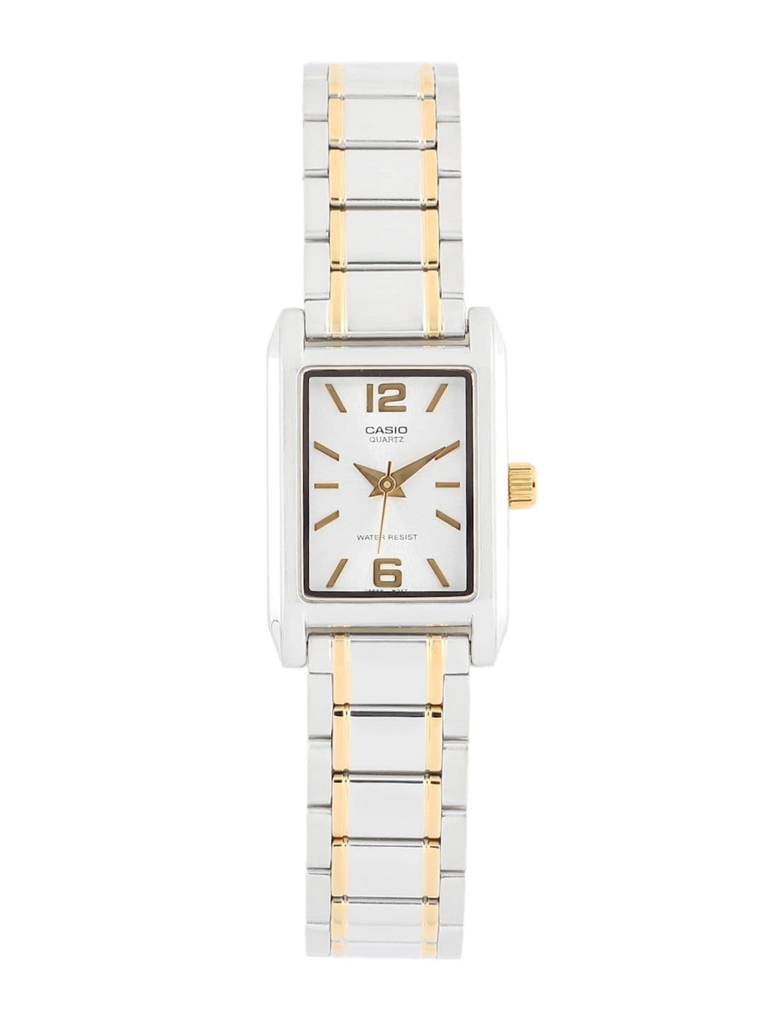 Casio Enticer Women White Dial Watch LTP-1235SG-7ADF(A360)