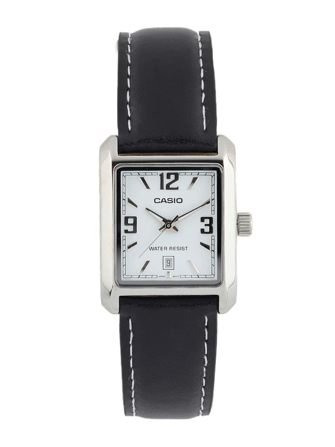 CASIO ENTICER Women White Dial Analogue Watch A593