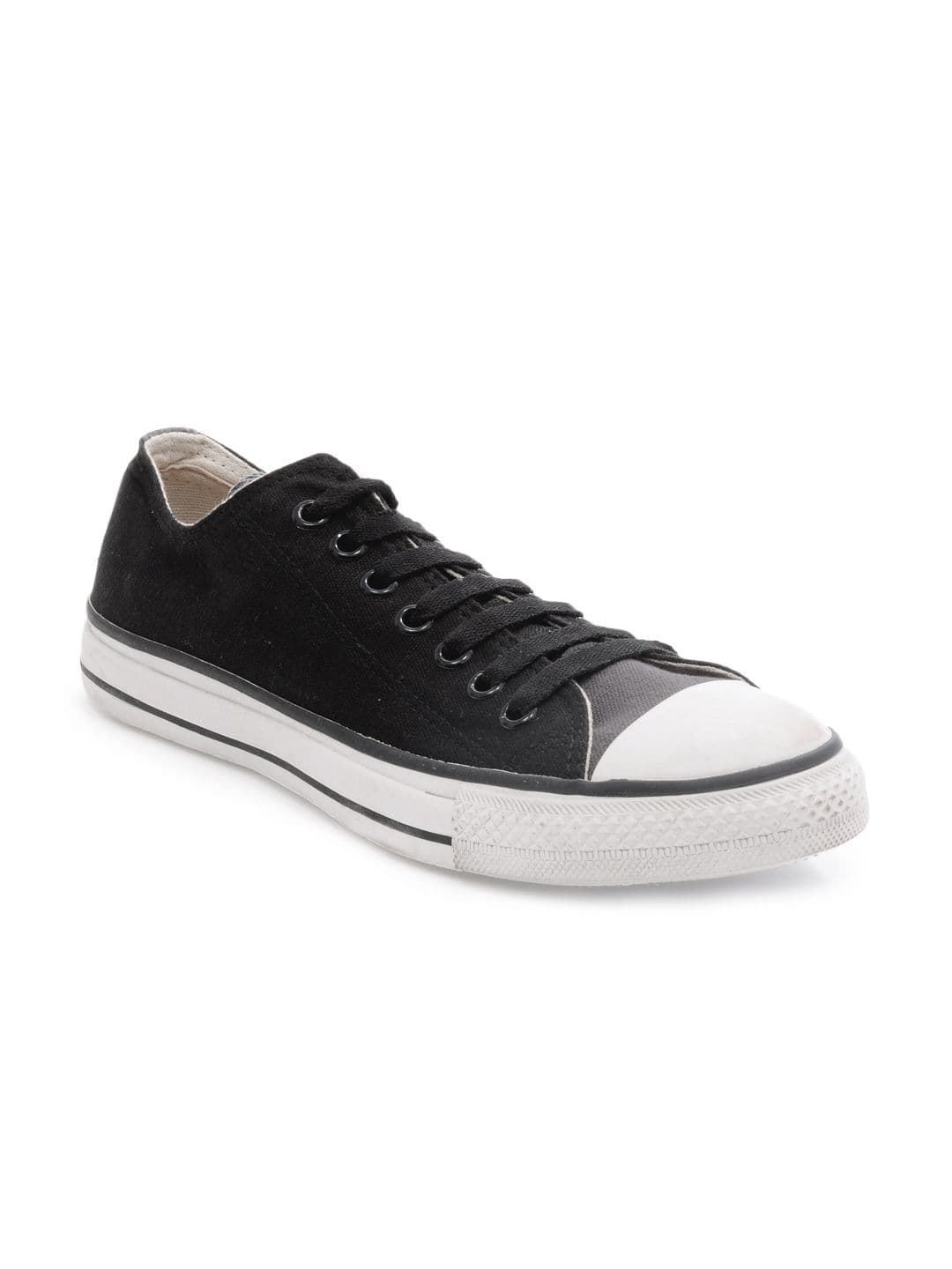 Converse Unisex Black Shoes