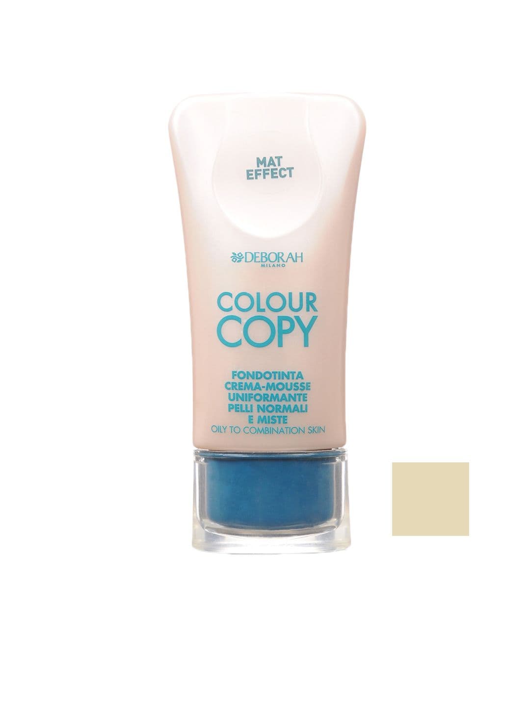 Deborah Colour Copy Mat Effect 1 Foundation
