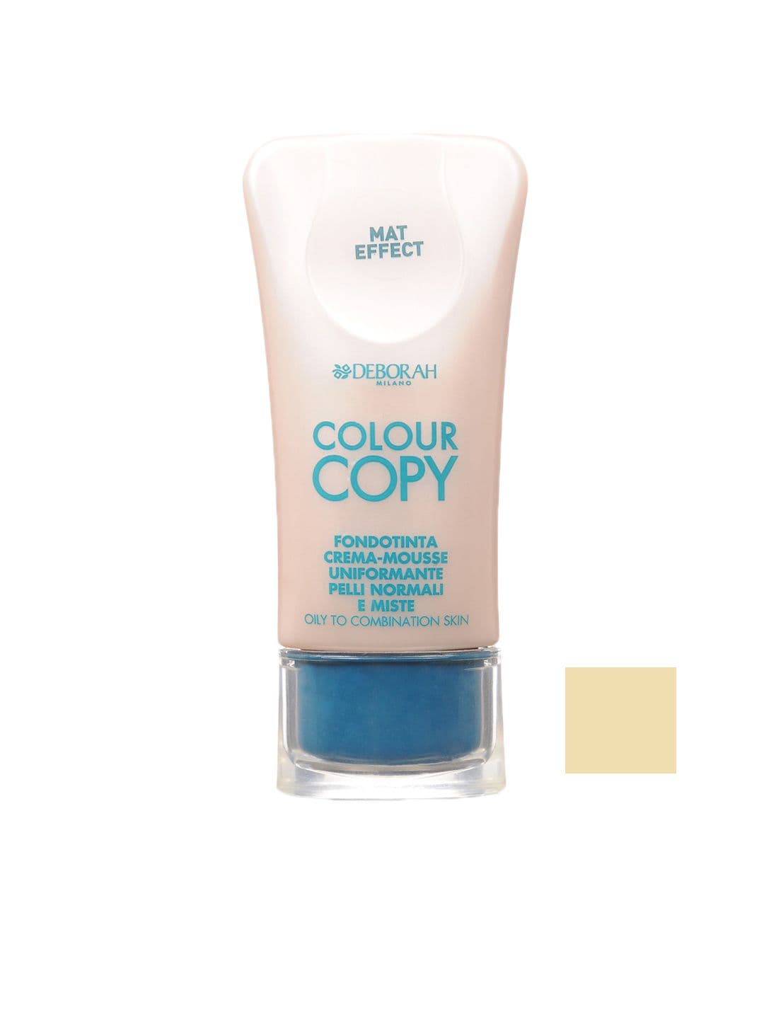 Deborah Fair Colour Copy Mat Effect 0 Foundation