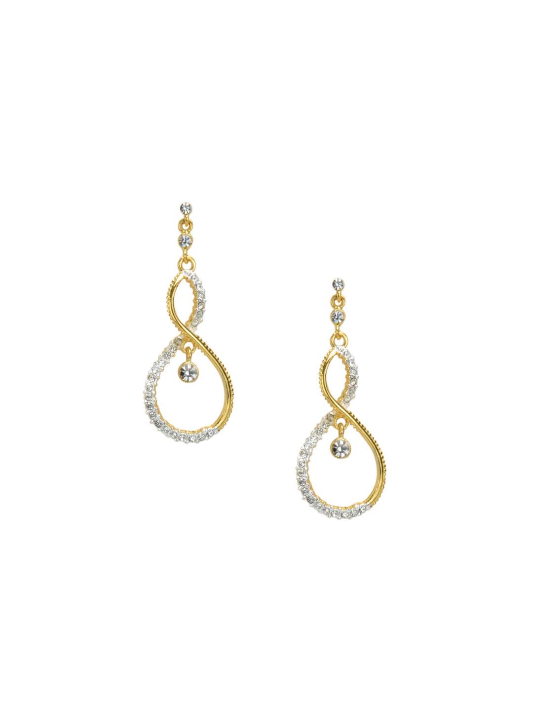 Estelle Women Gold Earrings