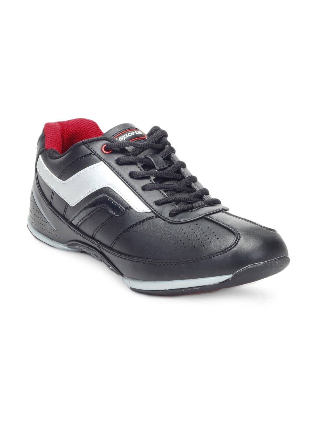 F Sports Men Black Cyber Sports Shoes