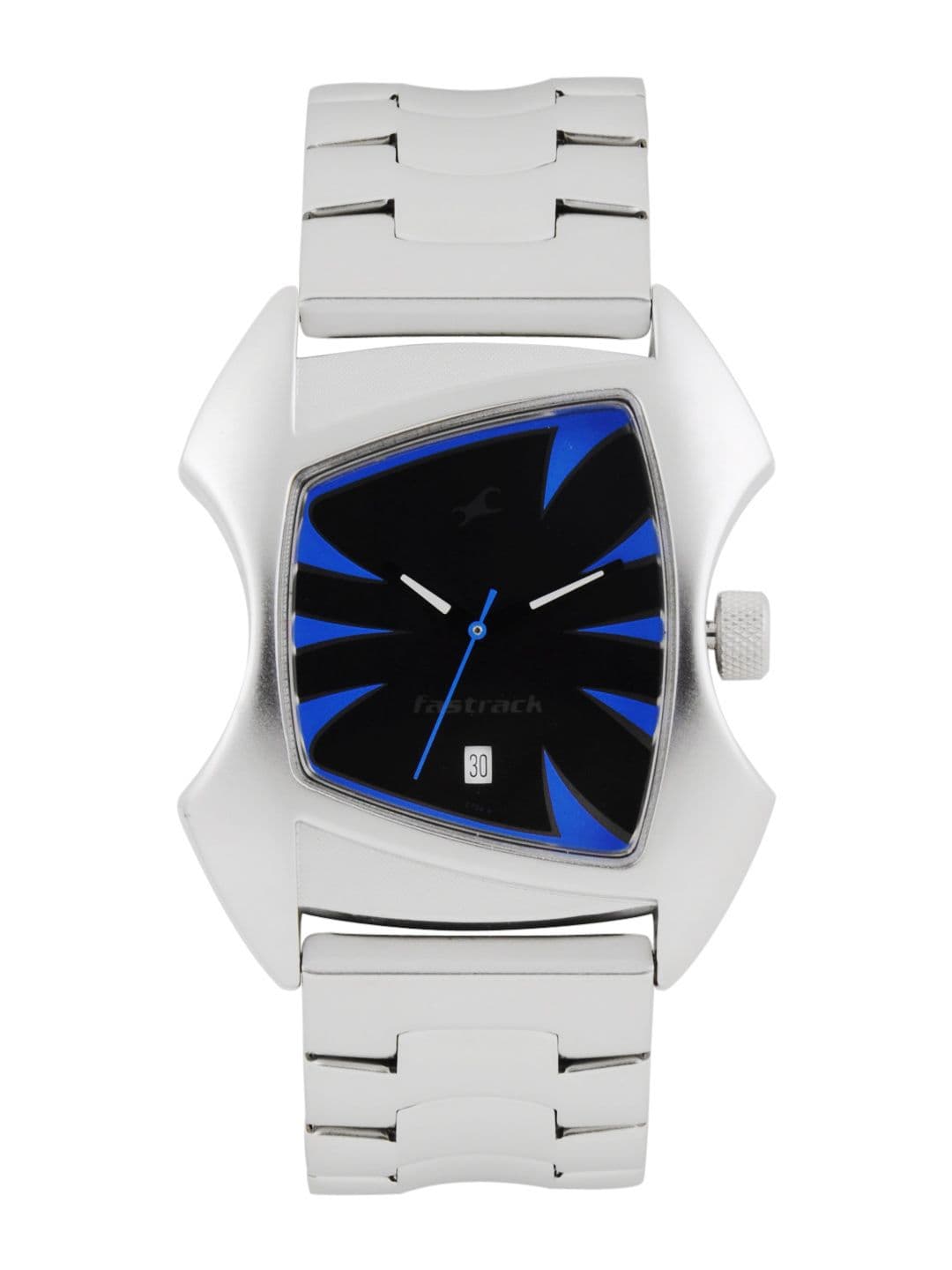 Fastrack Men Black Dial Watch