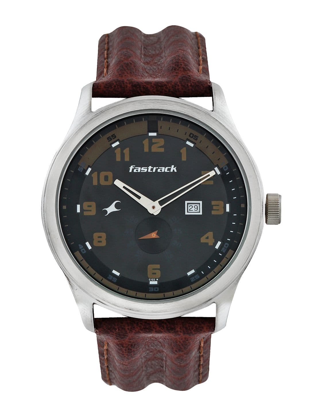 Fastrack Men Black Dial Watch NE3001SL05