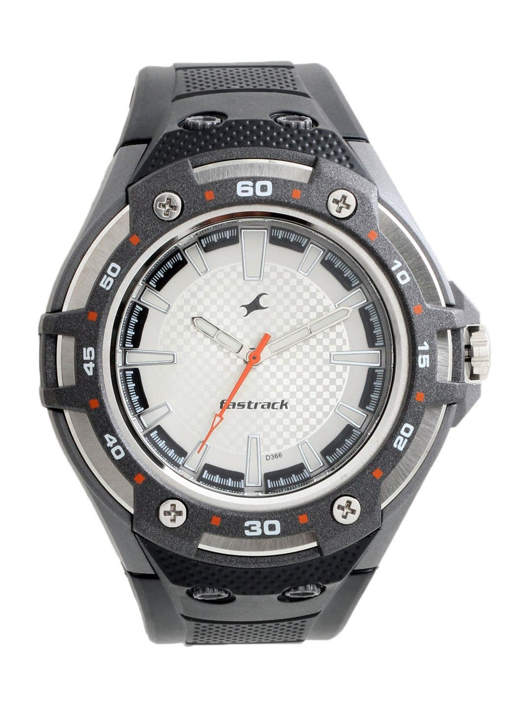 Fastrack Men Silver Dial Watch