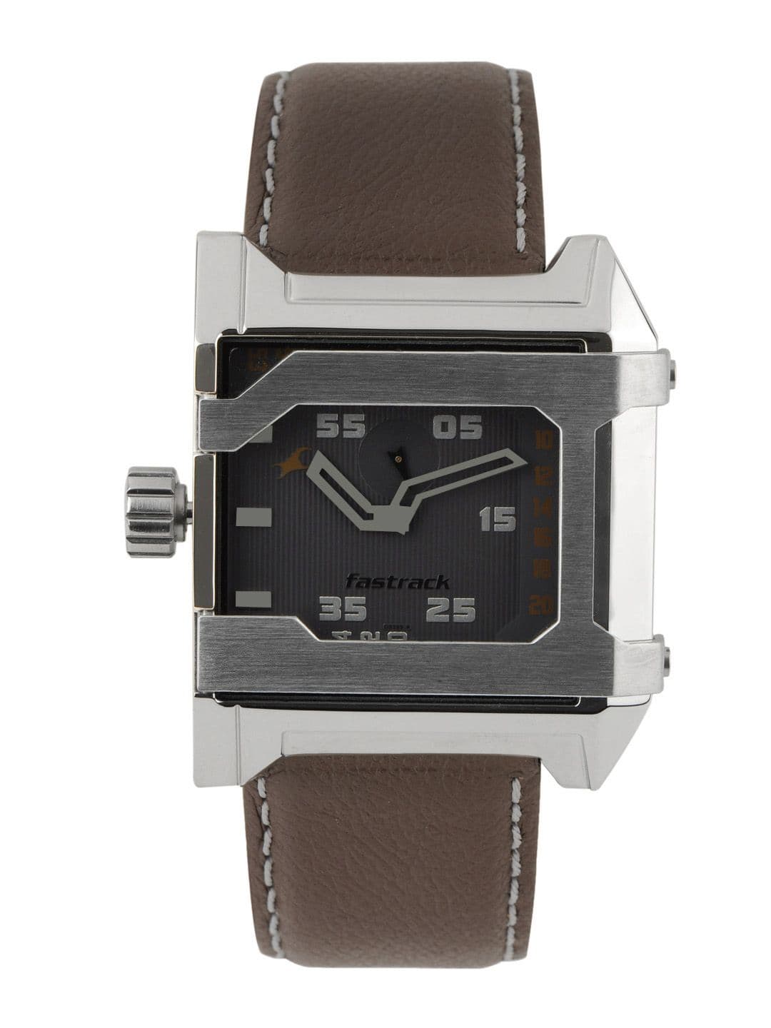 Fastrack Men Black Dial Watch