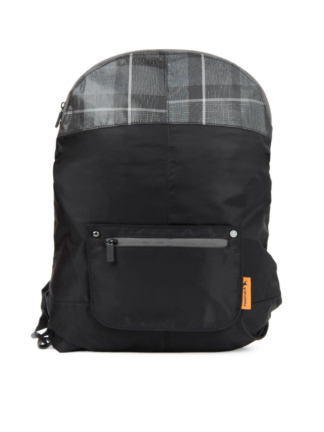 Fastrack Women Black Backpack