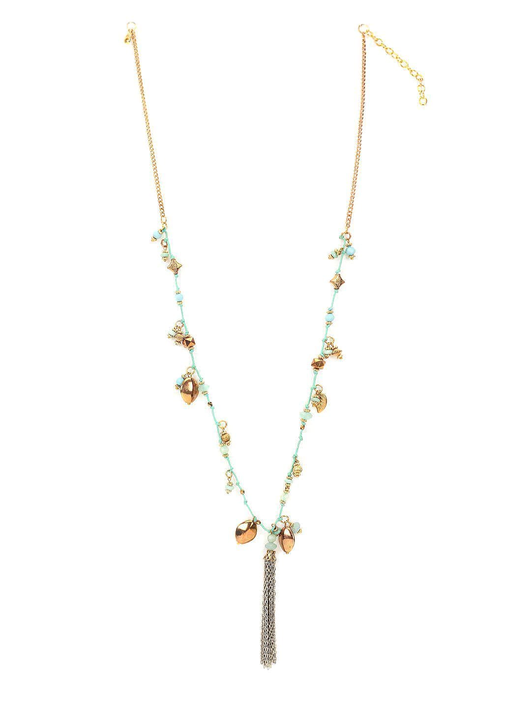Femella Turquoise Blue Necklace