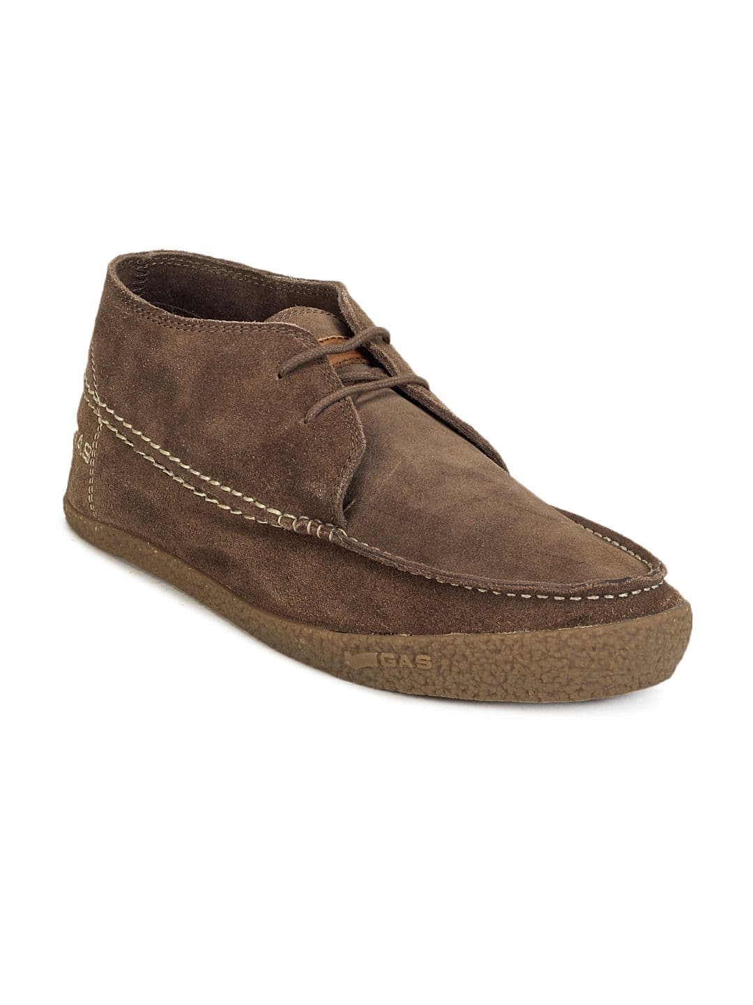 Gas Men Brown Clapton Shoes