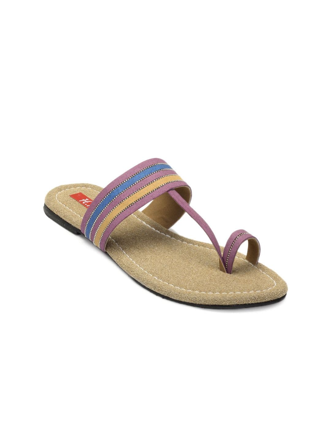HM Women Purple Flats