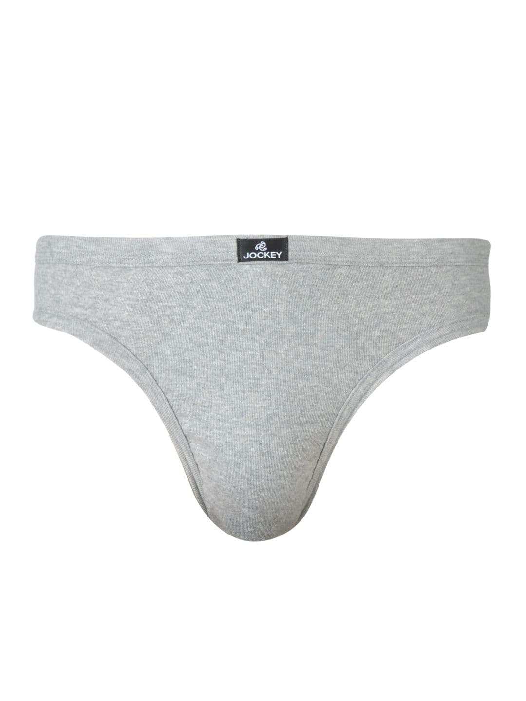 Jockey ELANCE Men Grey Briefs 1004