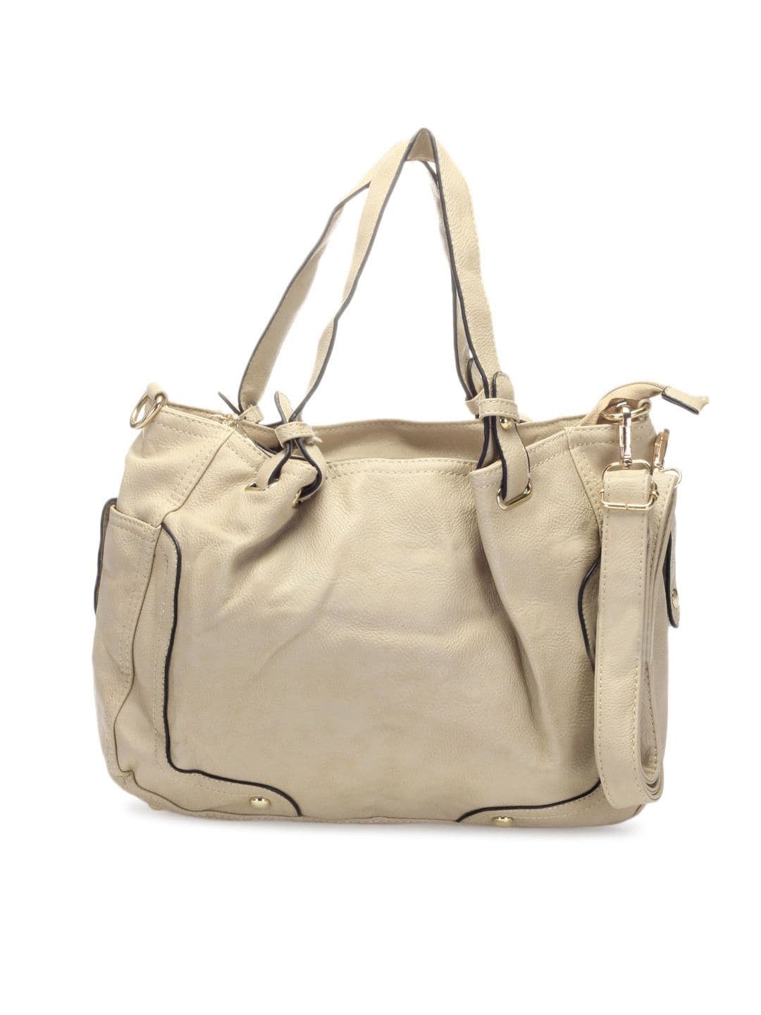 Kiara Women Beige Handbag