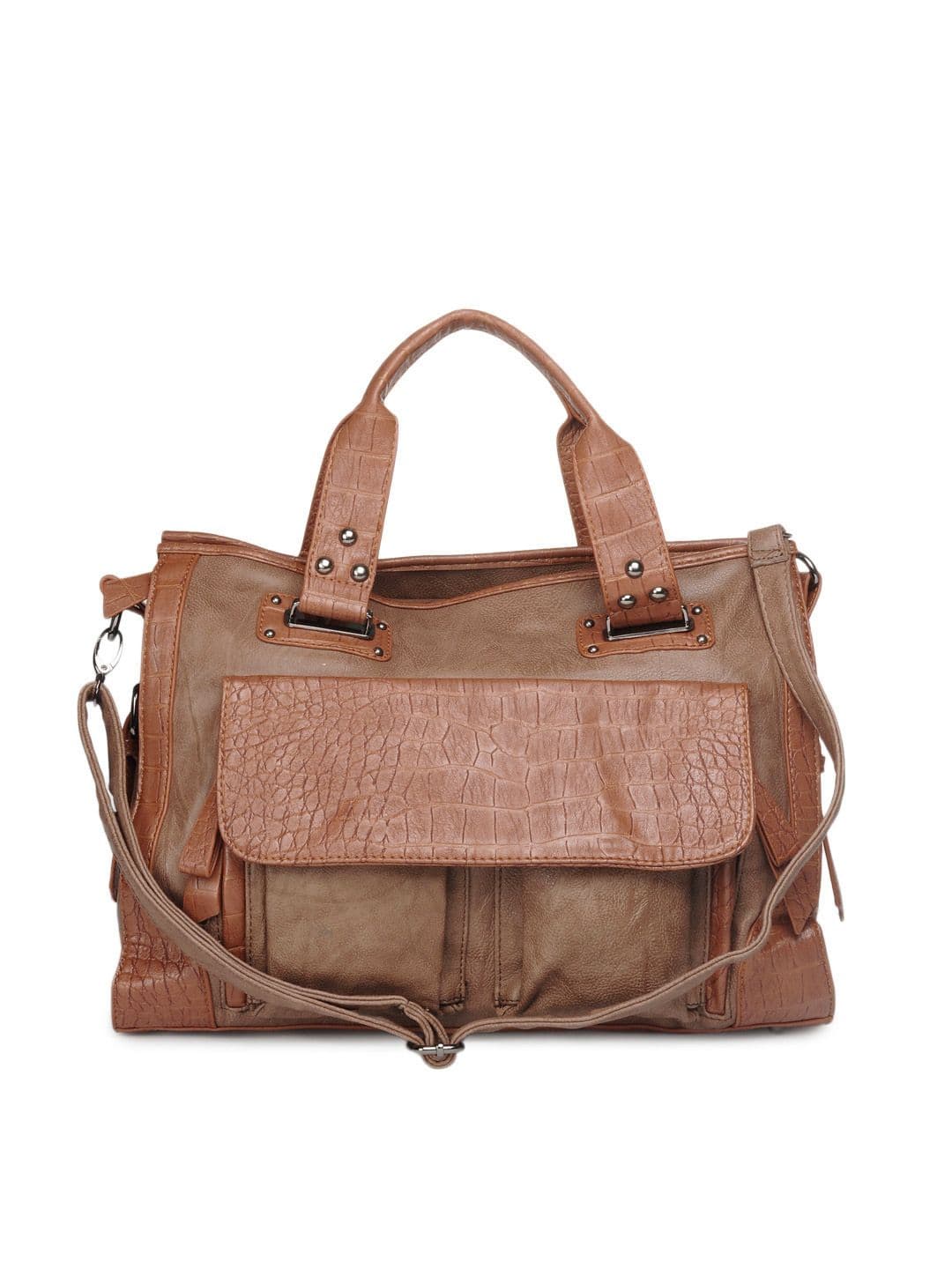 Kiara Women Brown Handbag