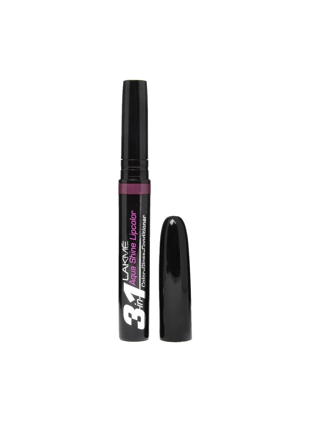 Lakme 3 in 1 Orchid Aqua Shine Lip Color