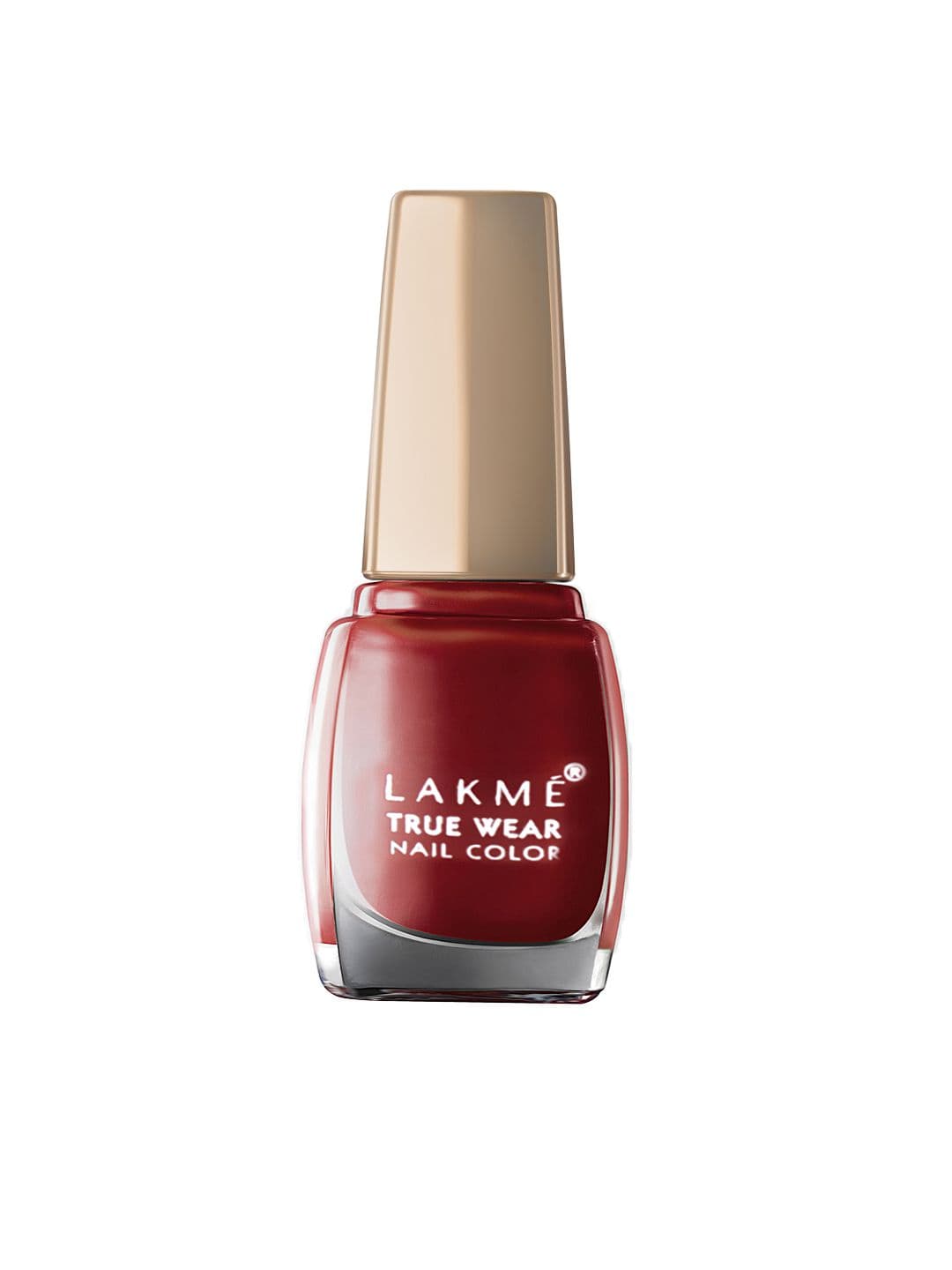 Lakme True Wear Classics Siren Red Nail Polish 404