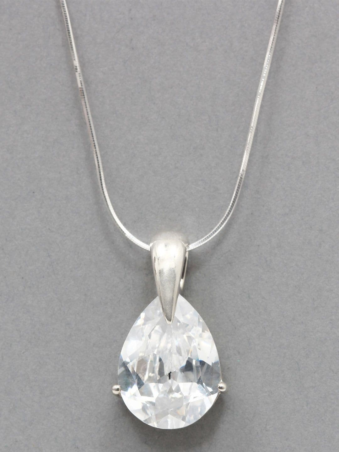 Lencia Sterling Silver Pendant