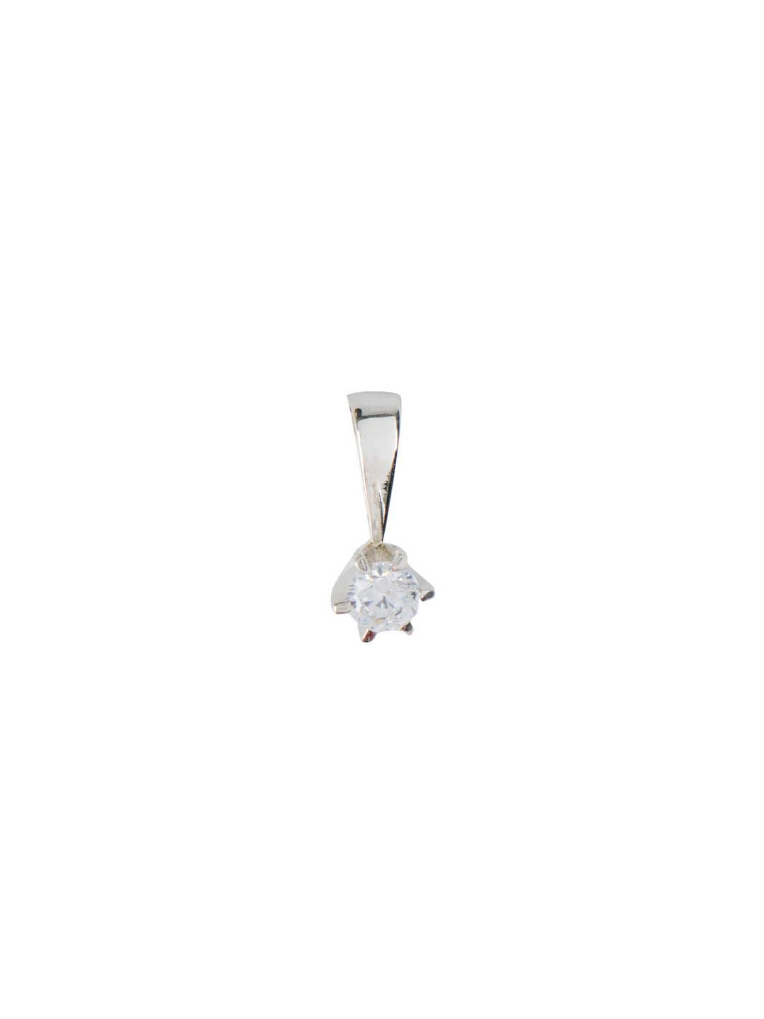 Lencia Women Silver Pendant