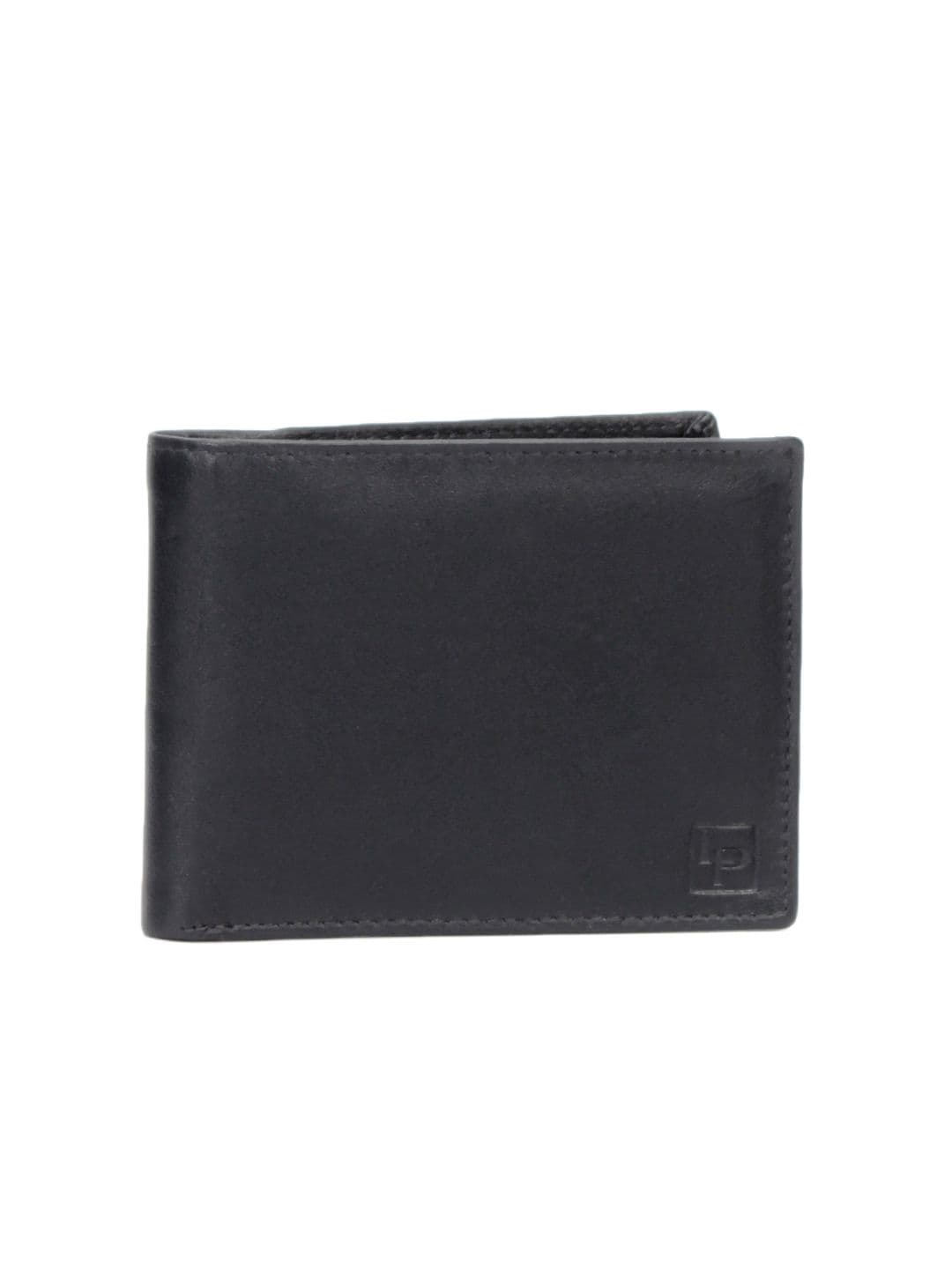 Lino Perros Men Leather Black Wallet
