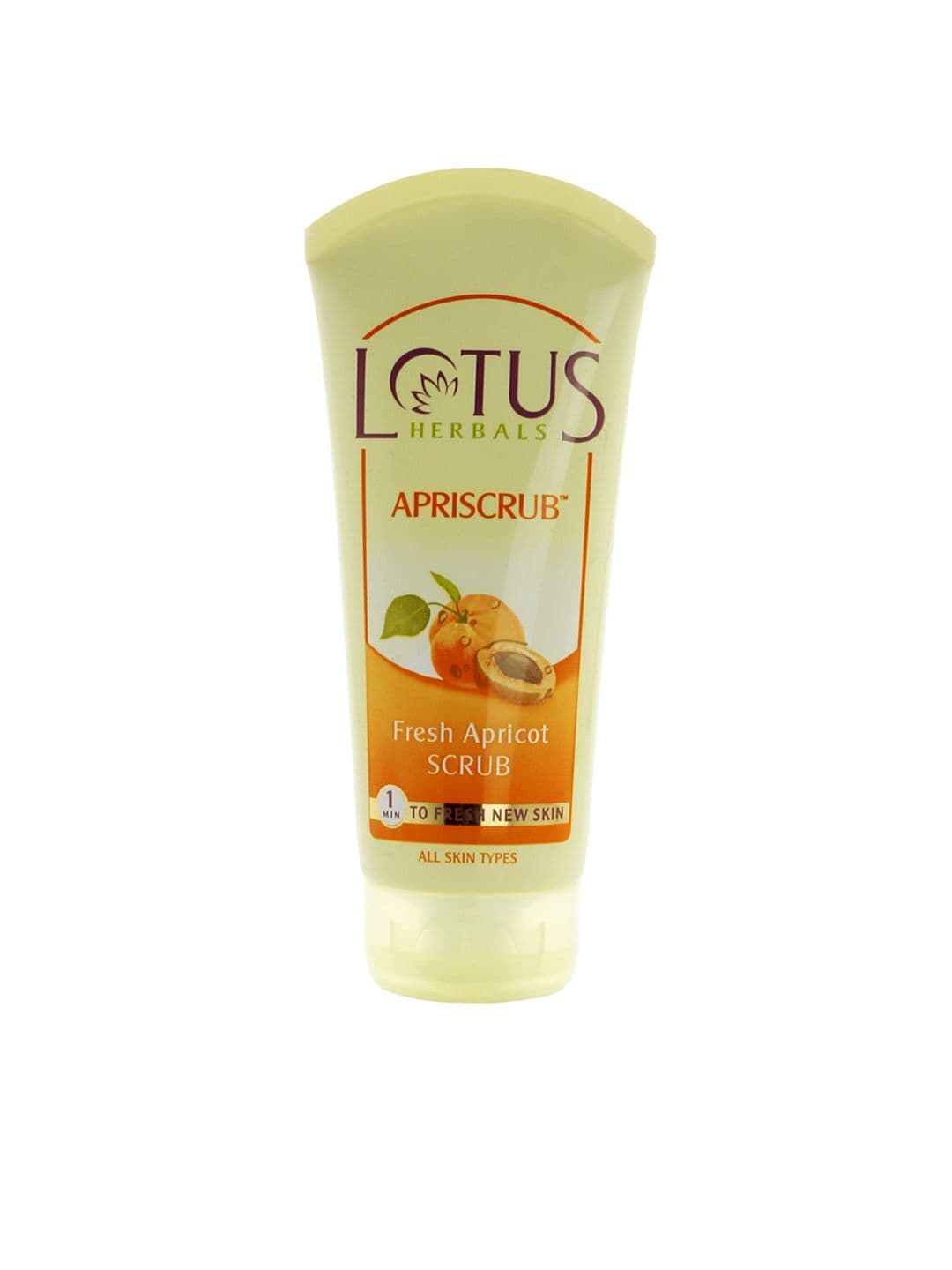 Lotus Herbals Apricot Scrub