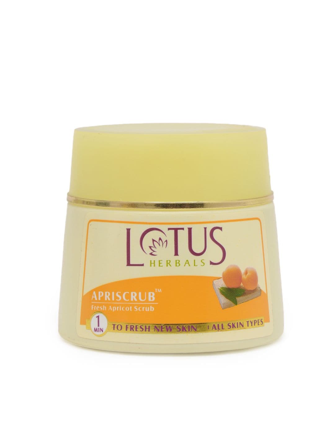 Lotus Herbals Apriscrub