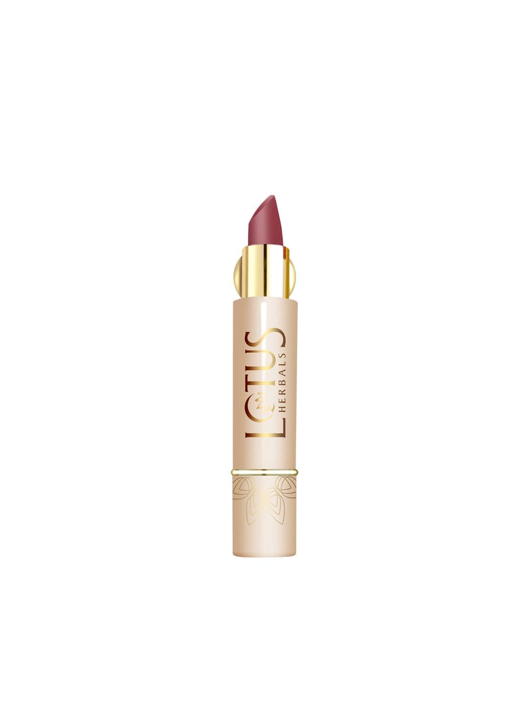 Lotus Herbals Floralglam Lavender Love Lipstick 009