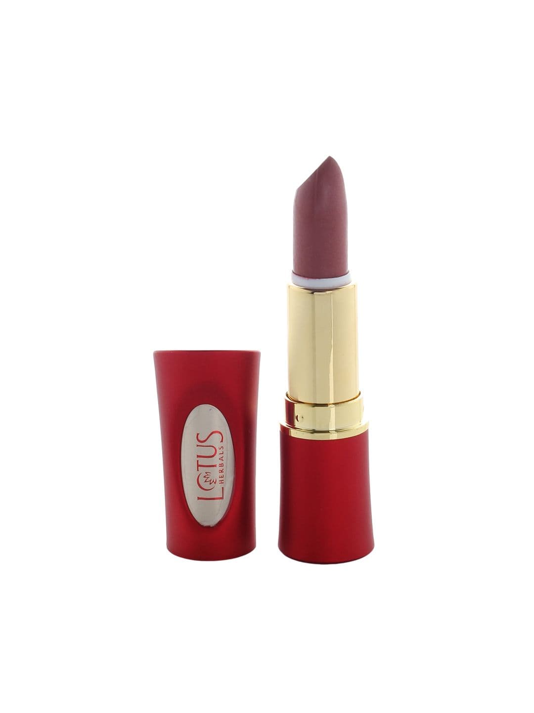 Lotus Herbals Moistpetals Rudy Pink Lipstick 140
