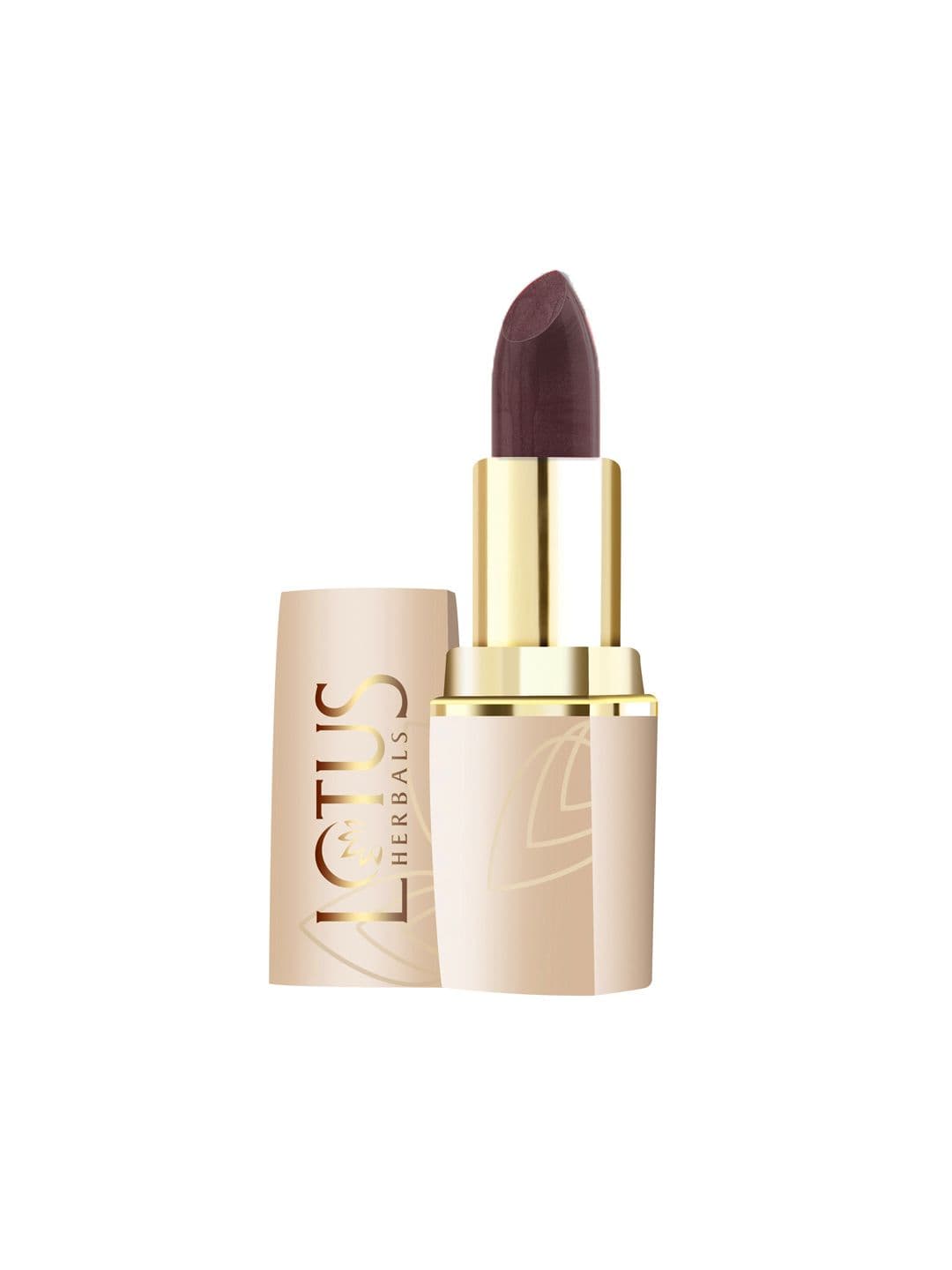 Lotus Herbals Pure Colors Moisturising Hot Plum Lipstick 643