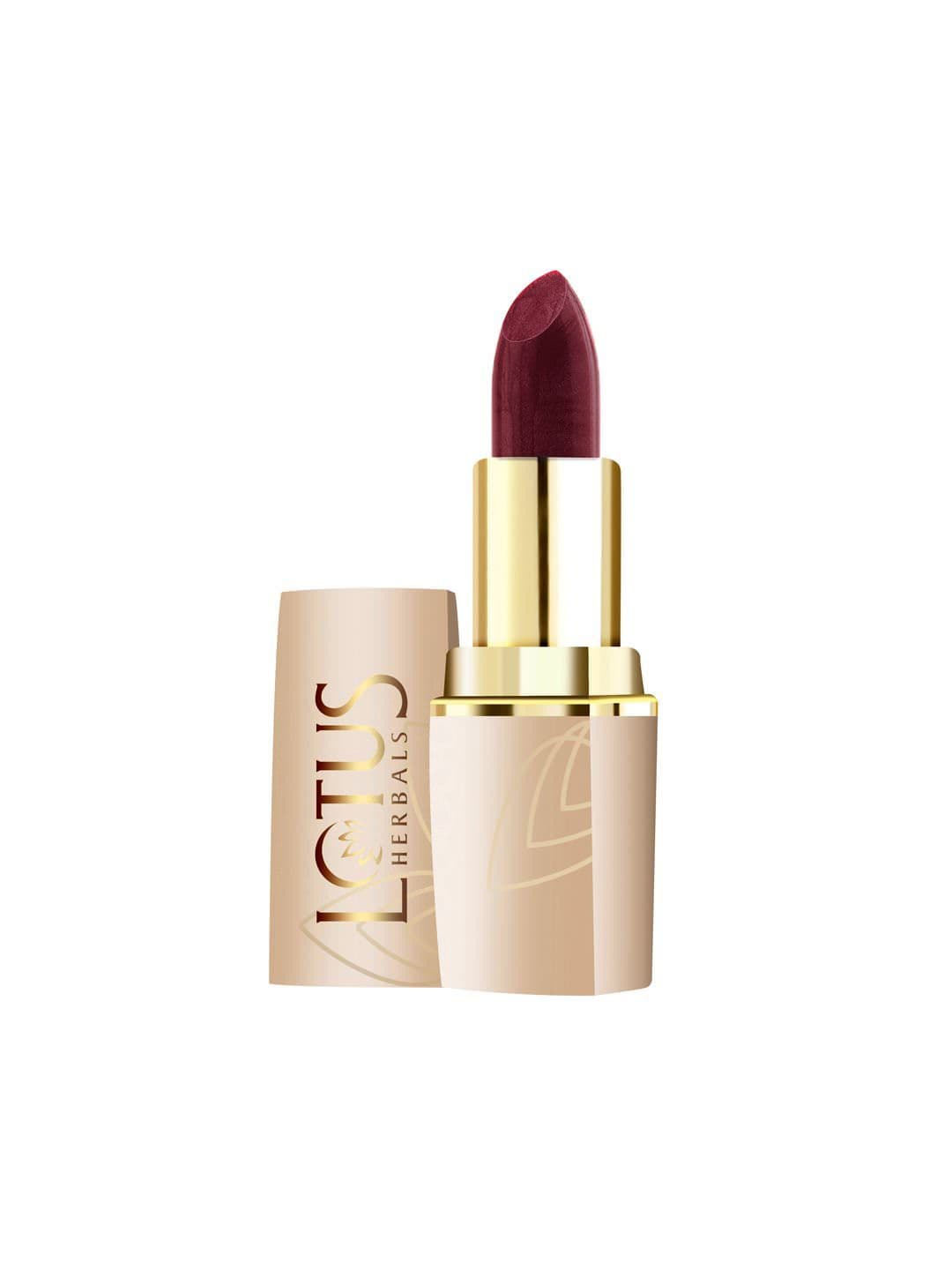 Lotus Herbals Pure Colors Sheer Fuschia Lipstick 642