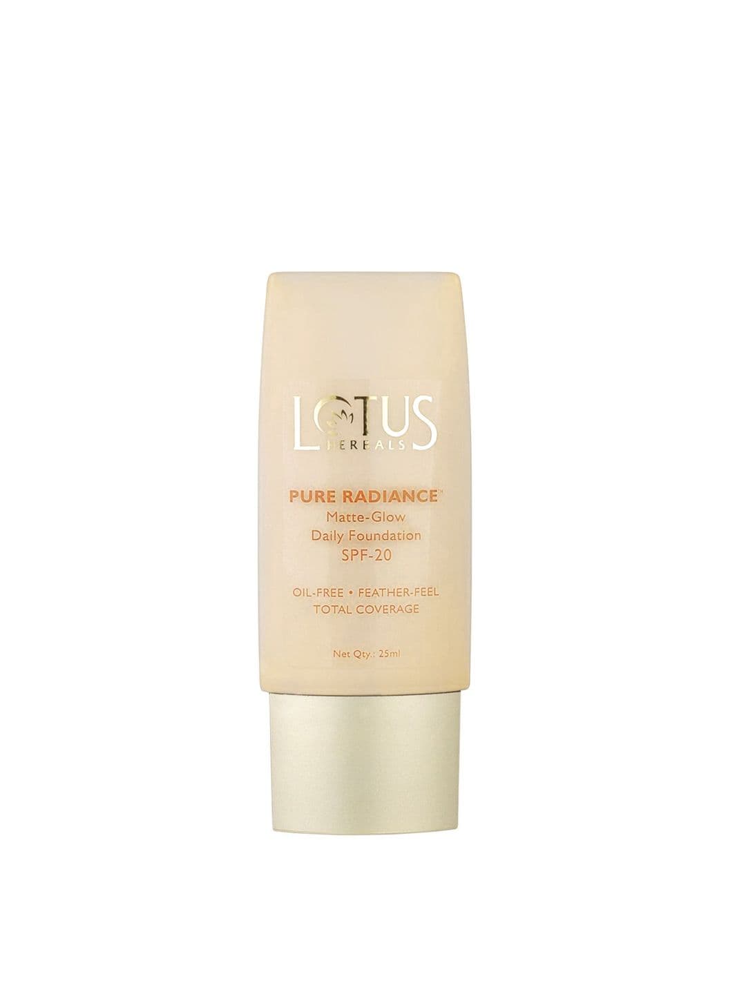 Lotus Herbals Pure Radiance Soft Beige Daily Foundation 360