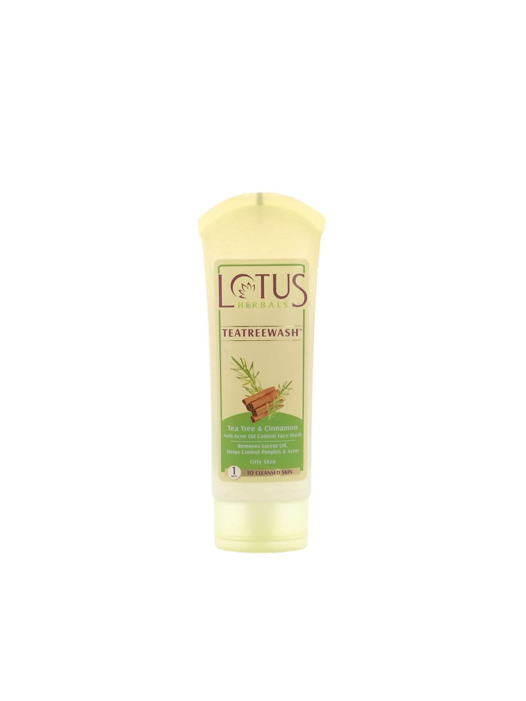 Lotus Herbals Tea Tree Face Wash