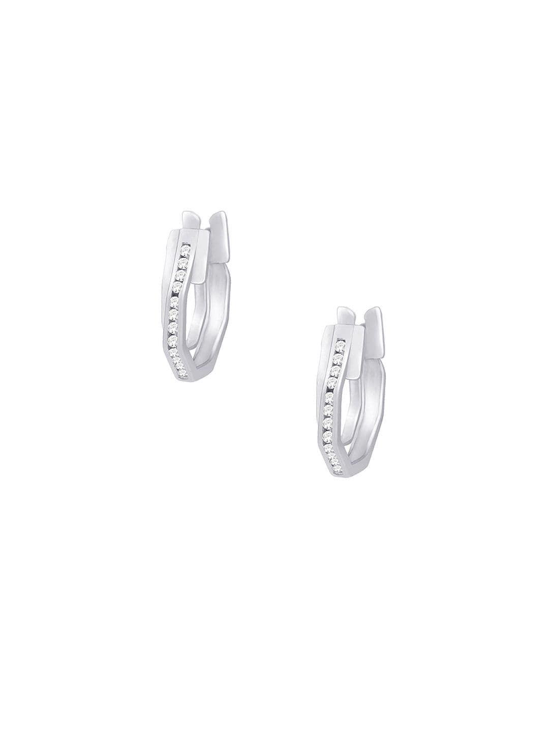 Lucera Women Silver Earrings