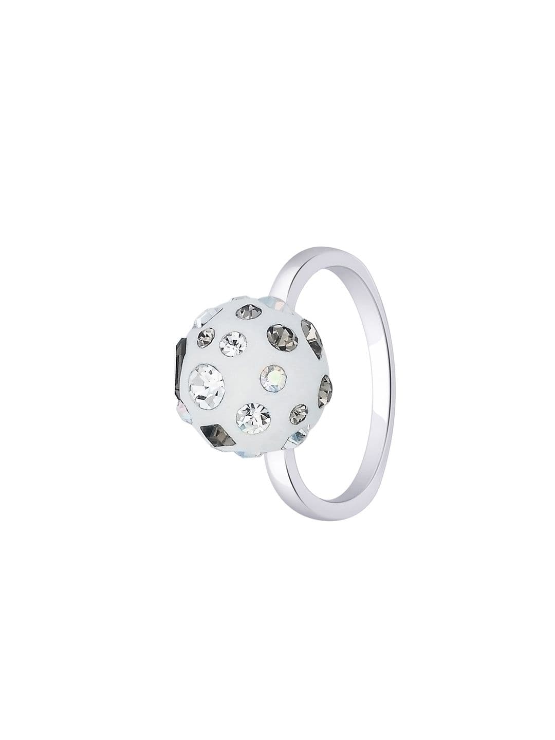 Lucera Women Silver Ring