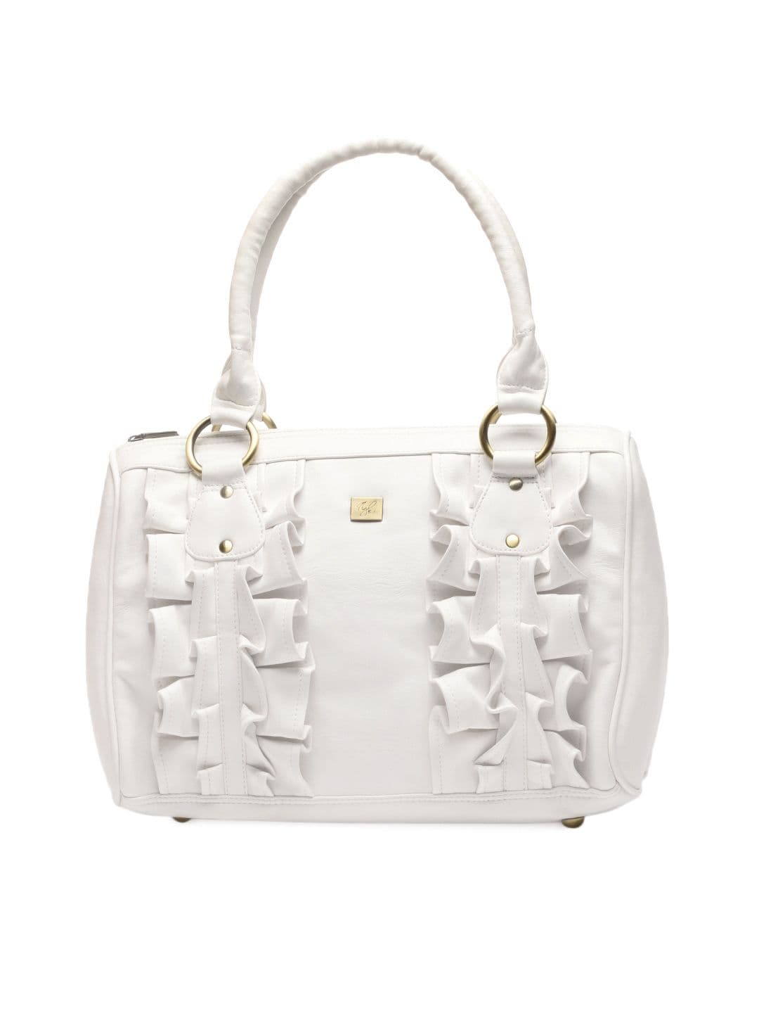 Nyk Women White Oliver Handbag