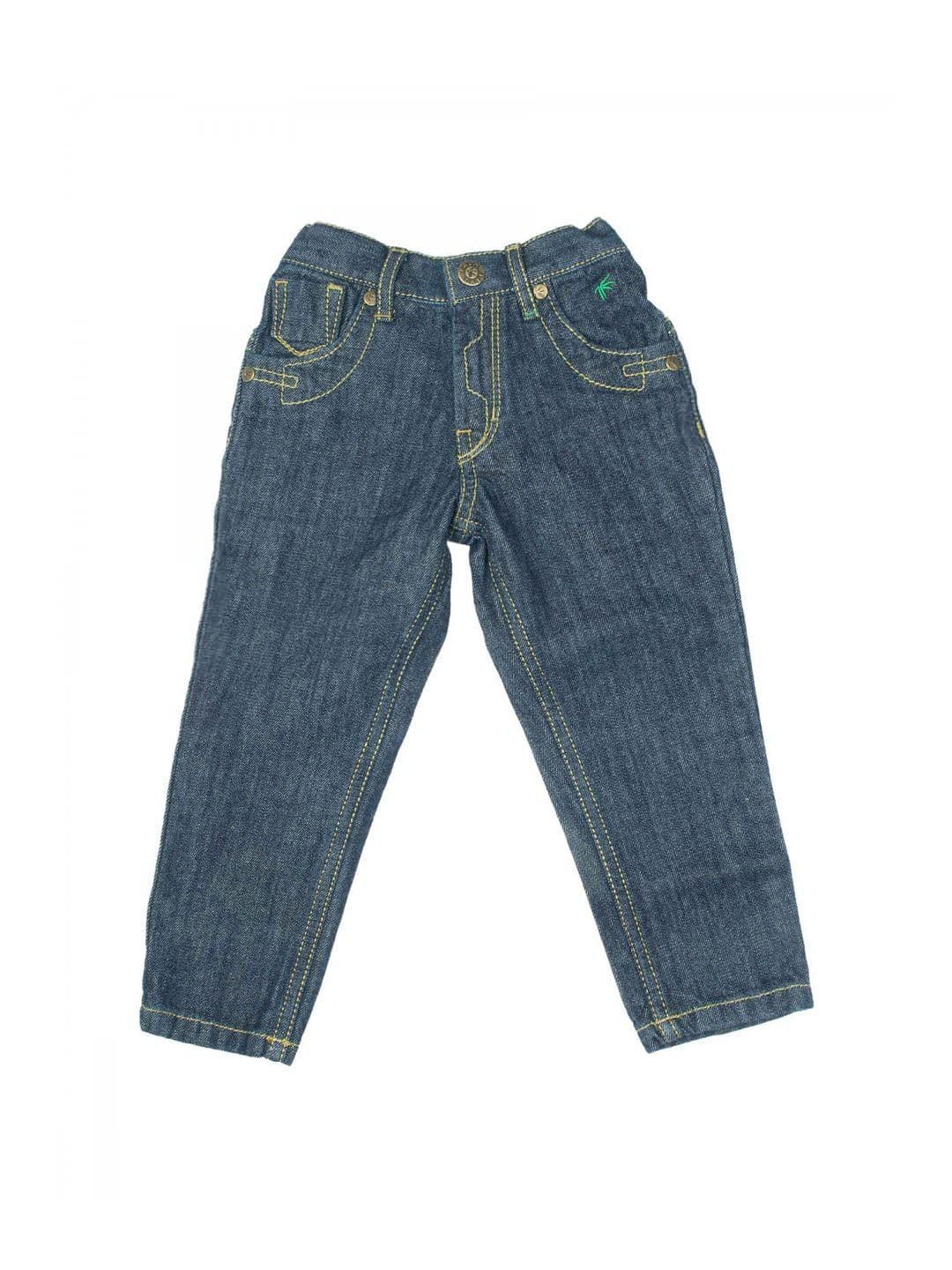 Gini and Jony Boys Washed Grey Jeans