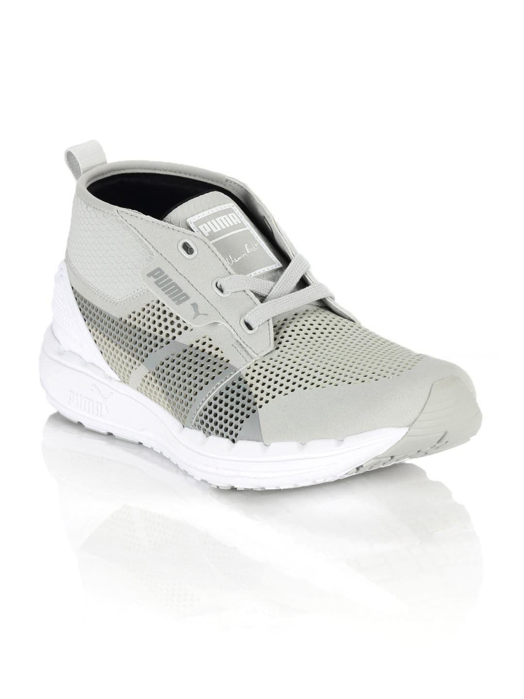 Puma Men Bolt Hawthorne Hex Grey Shoes