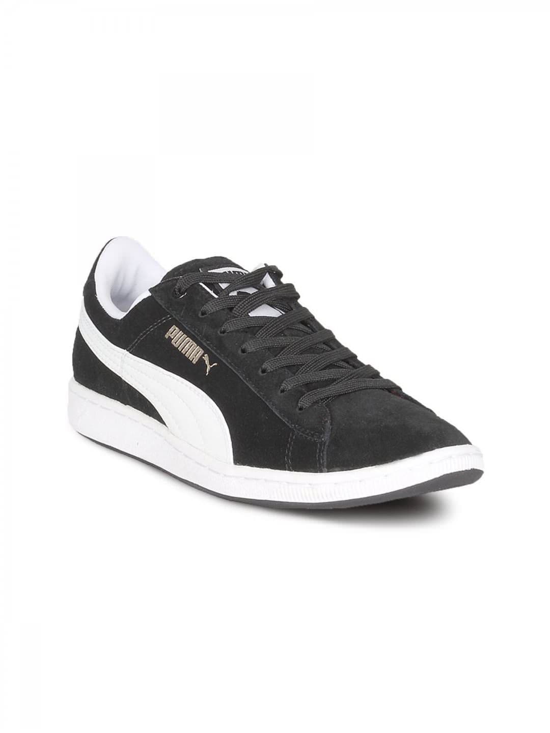 Puma Women's Supersuede Black Shoe