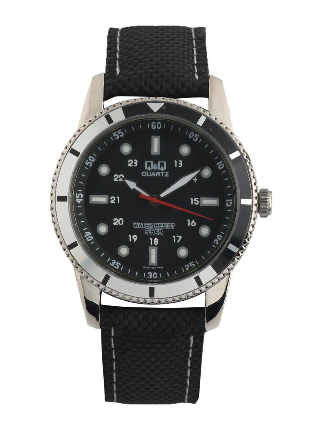 Q&Q Men Black Dial Watch