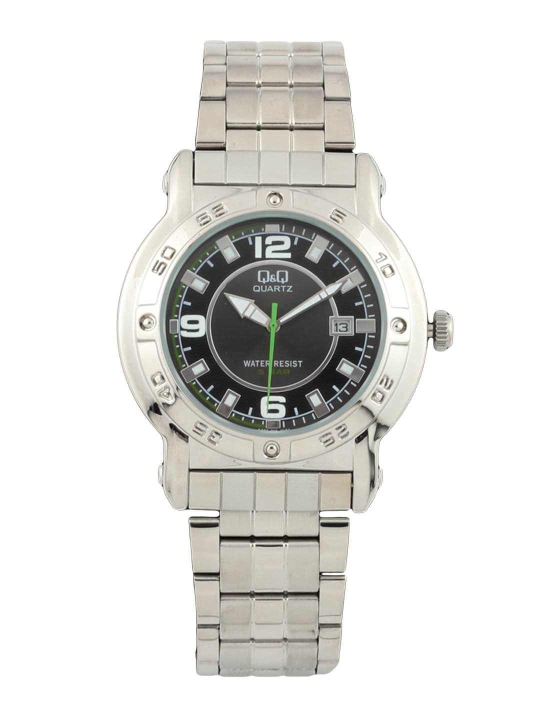 Q&Q Men Black Dial Watch