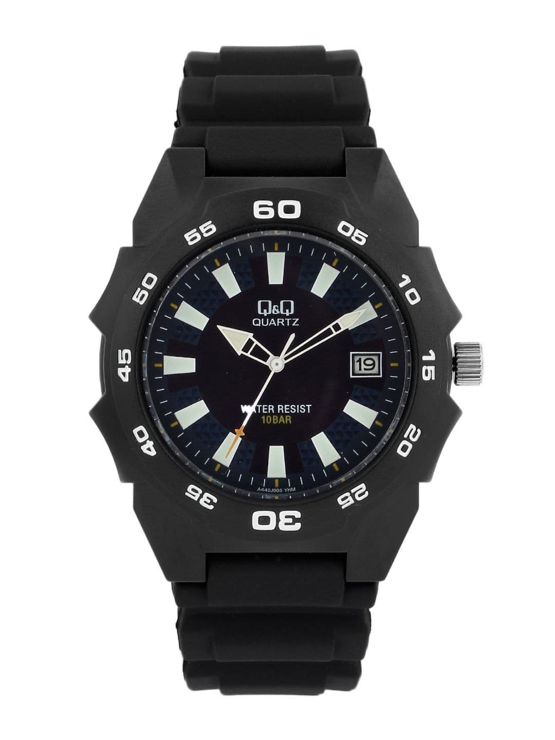 Q&Q Men Black Watch