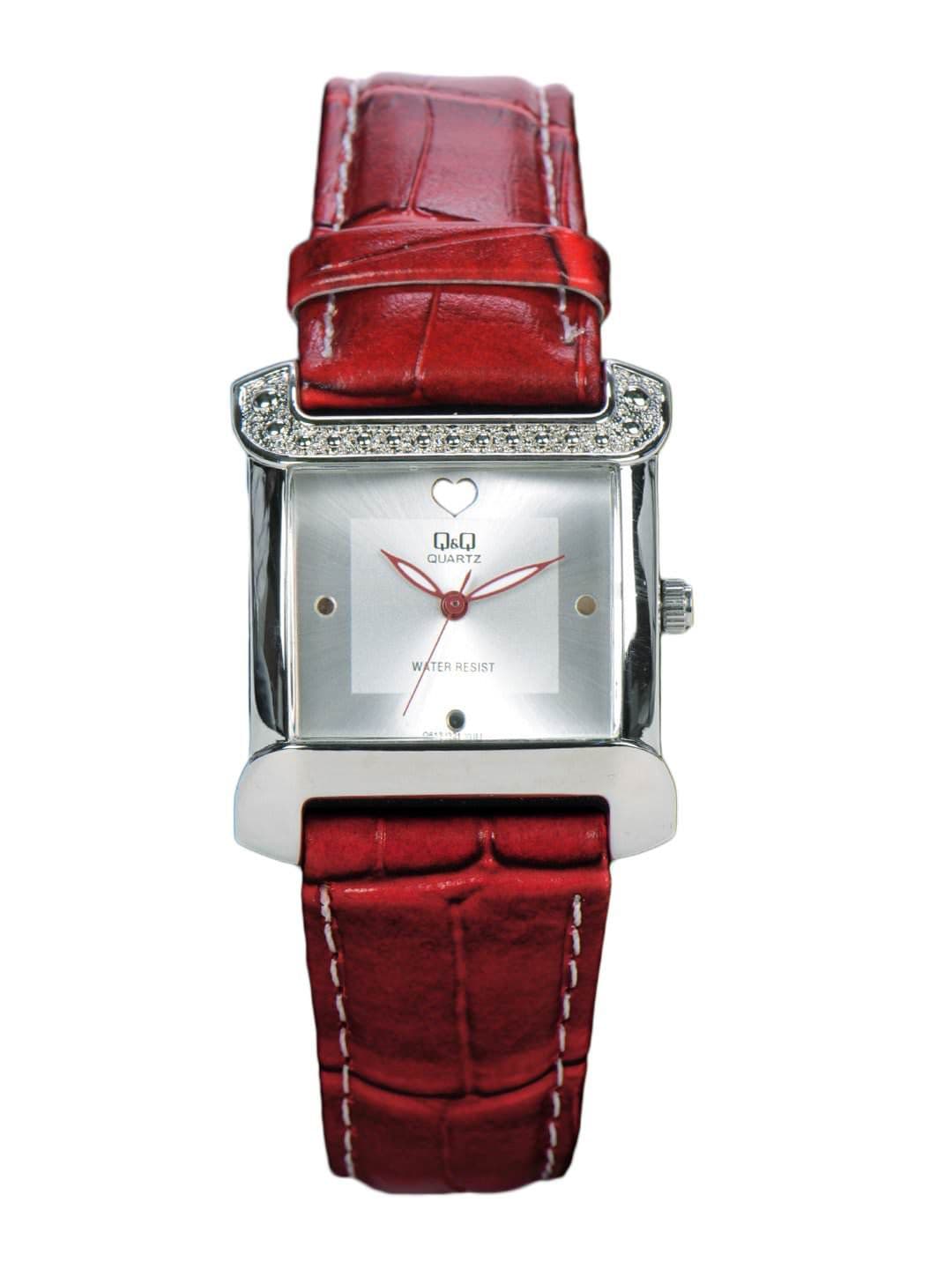 Q&Q Women Steel Dial Watch