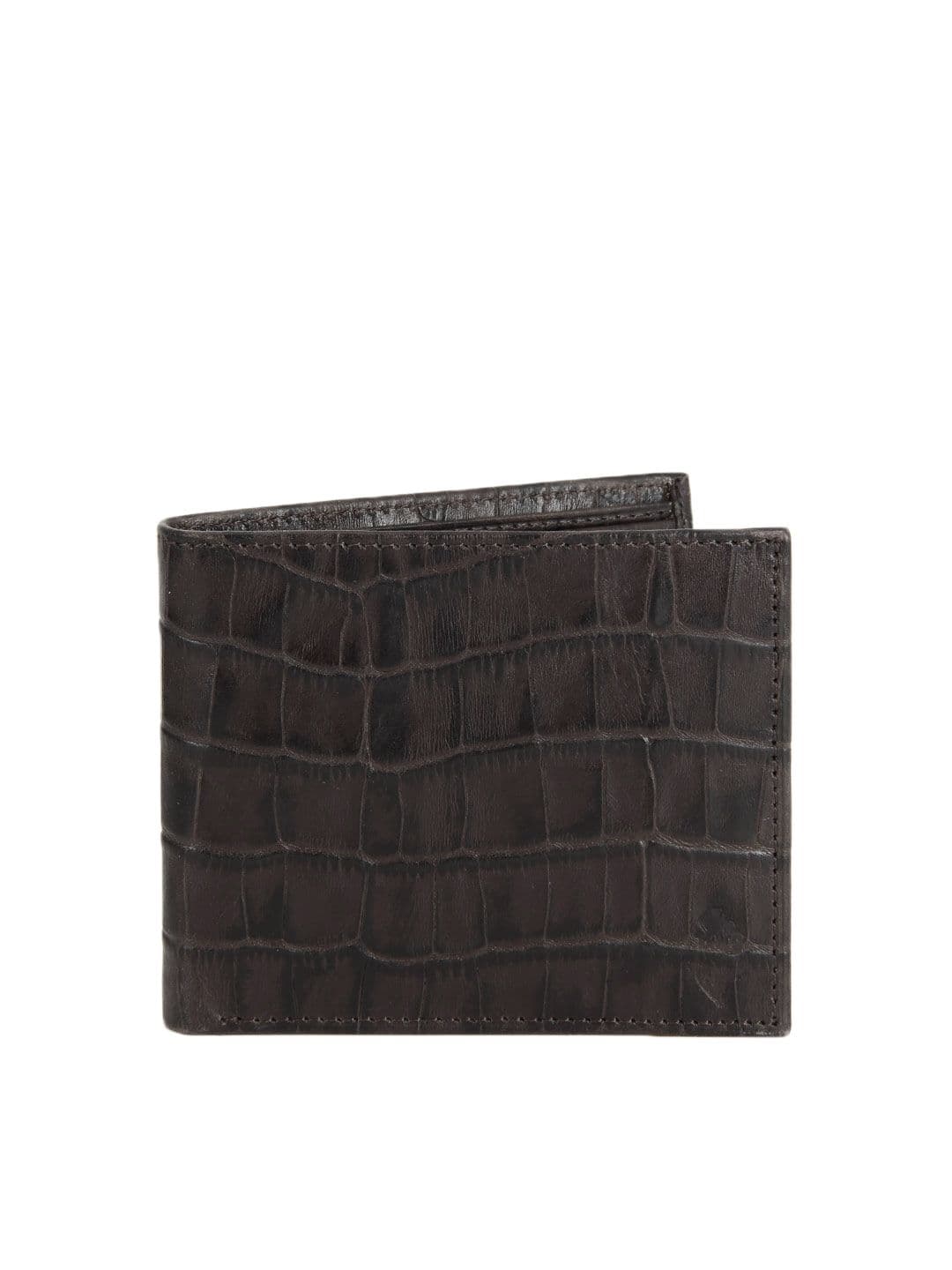 Reid & Taylor Men Brown Wallet