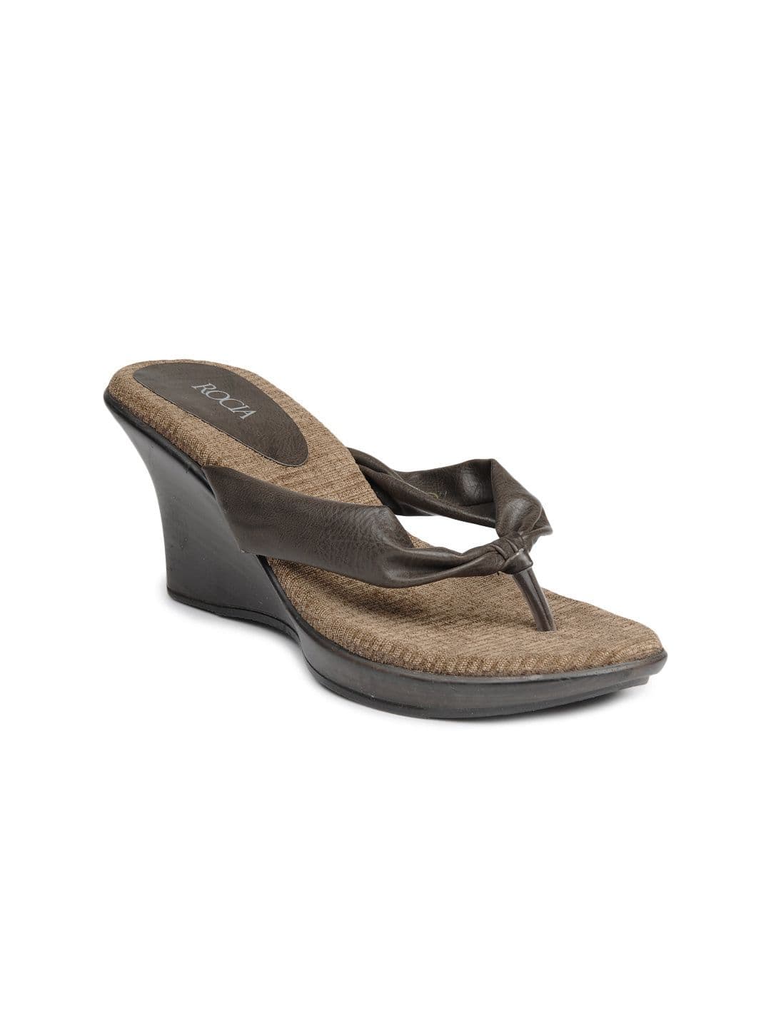 Rocia Women Brown Wedges