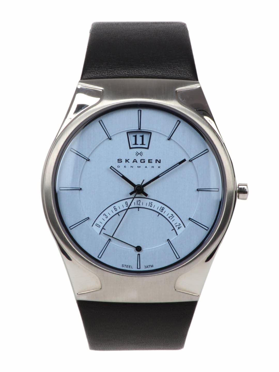 Skagen Men Blue Dial Watch